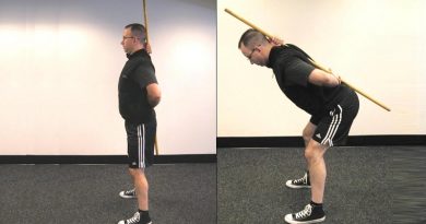 Squat e uso del bastone: qualche riflessione a riguardo Squat e uso del bastone: qualche riflessione a riguardo